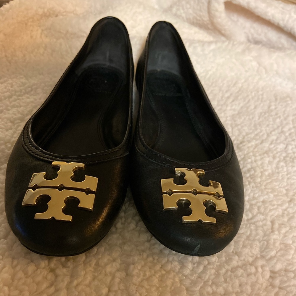 Tory burch flats size 6
